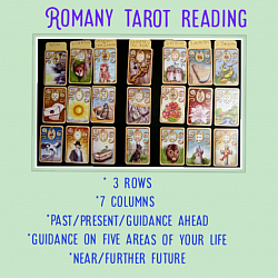 Romany Tarot Reading - R500.00/ $ 29 USD