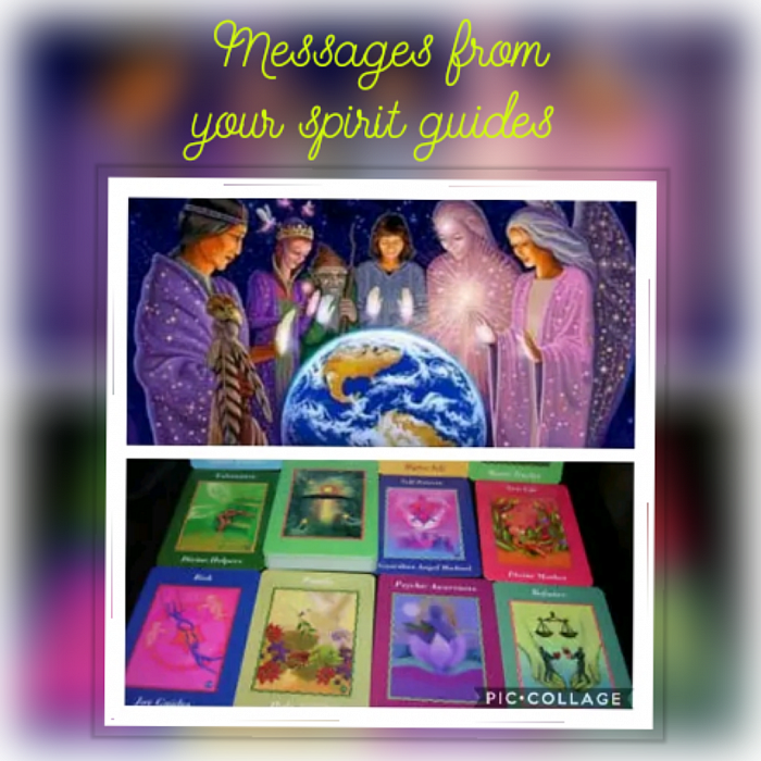 Spirit guides messages @ R250.00/ $17 USD