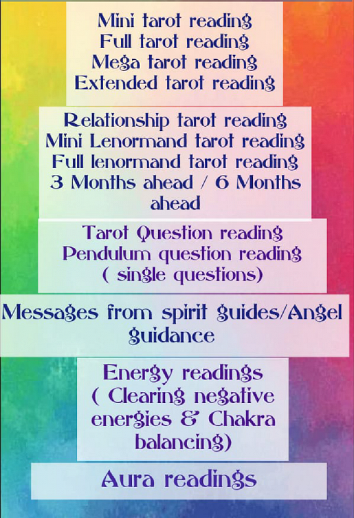 Intuitive spiritual readings